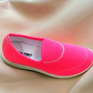 New Coral Low Top Slip On Sneakers